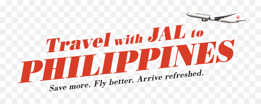 Travel With Jal To Philippines - Azal Emoji,Airplane Promotion Emotion Italy