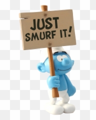 Pin On Smurfs - Just Smurf Emoji,Android Alligator Emoji