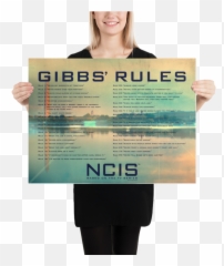 Ncis Ziva Premium Satin Poster - Ncis Rules Poster Emoji,The Many Emotions Of Spock Poster