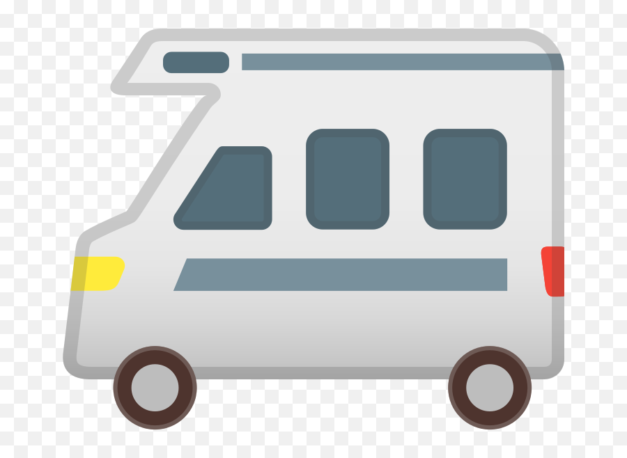 Sport Utility Vehicle Emoji - Camper Ios Emoji,Trailer Emoji
