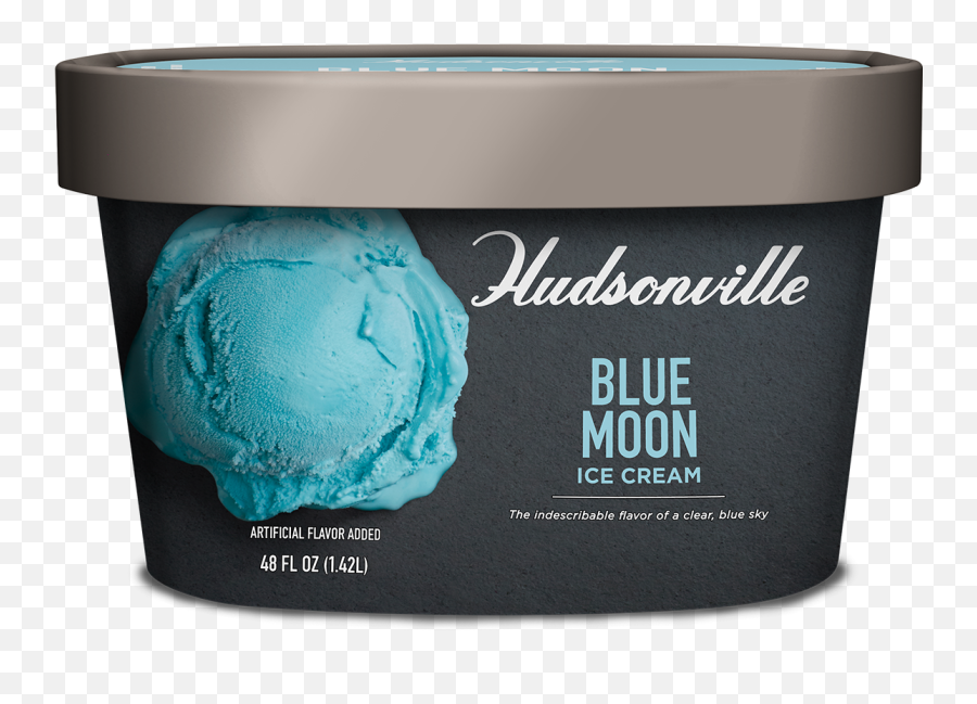 Hudsonville Blue Moon Ice Cream Emoji,Ice Cream Emoji Changing Pillow