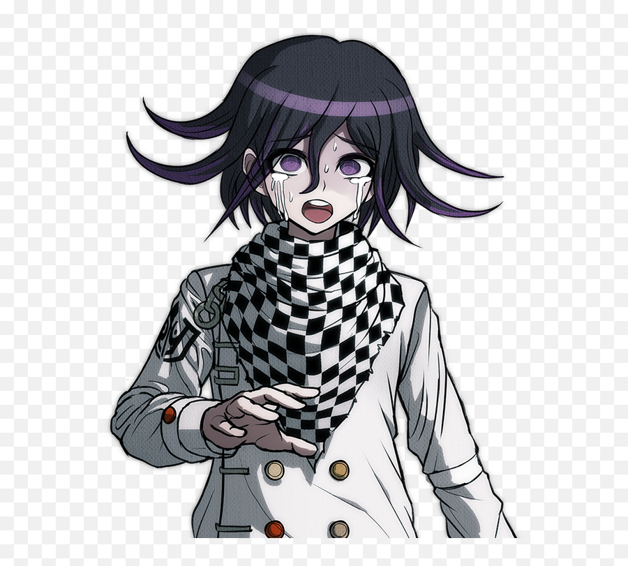 Who Is The Best Character In Danganronpa - Quora Kokichi Ouma Sprites Emoji,Emotion Characters