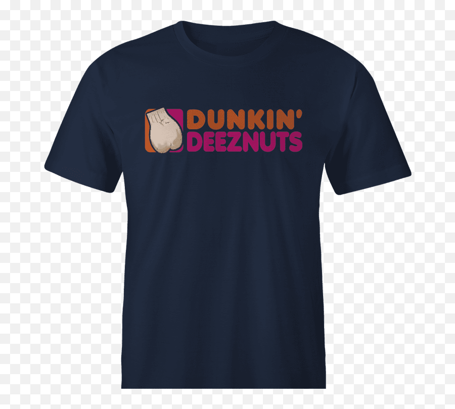 Funny Dunkin Donuts T Shirts Shop Clothing U0026 Shoes Online - For Adult Emoji,Deez Nuts Emoticon