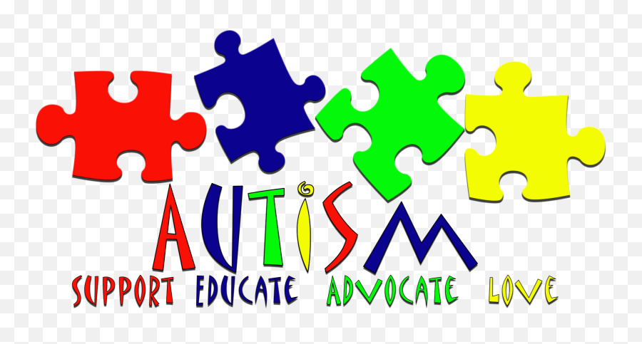 Art Inklings Autism In The Art Room - Autism Awareness Logo Clipart Emoji,Why Cant I Express Emotions Autism