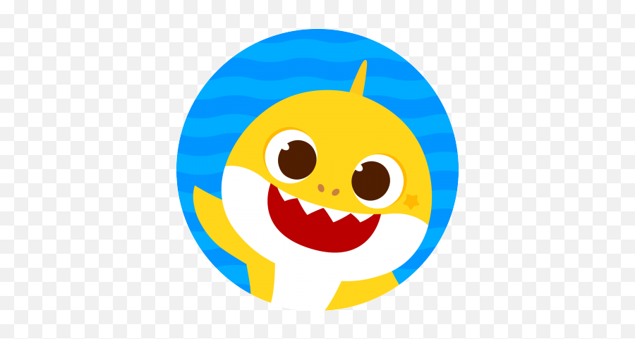 Shark Family - Pinkfong Baby Shark App Emoji,Typable Shark Emoticon