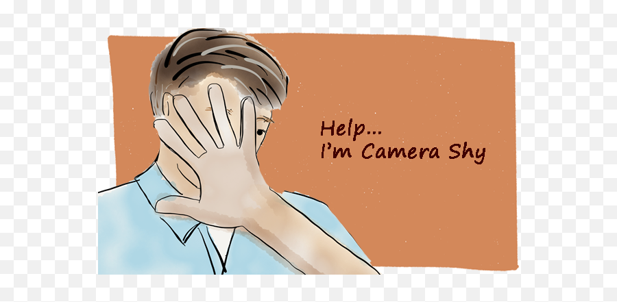 Help Im Camera - I M Camera Shy Emoji,Shy Feeling Emotion Faces