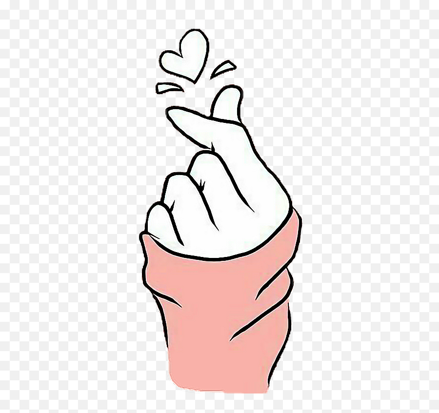 Bts Symbol Emoji Copy And Paste - Love Finger Png,Running Korean Emojis