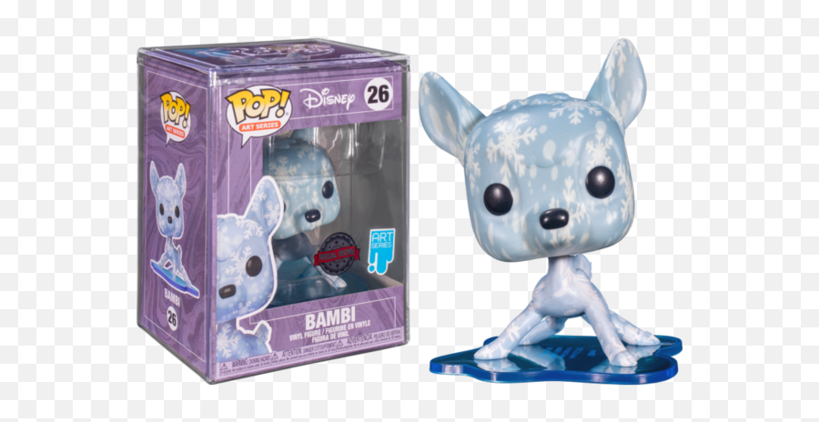 Bambi - Funko Pop Artist Series Bambi Emoji,Bambi Mother Birds Emotion