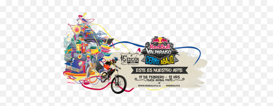 Montenbaik Principal Web Del Mountain Bike En Español - Valparaiso Cerro Abajo Emoji,Red Bull Emoji