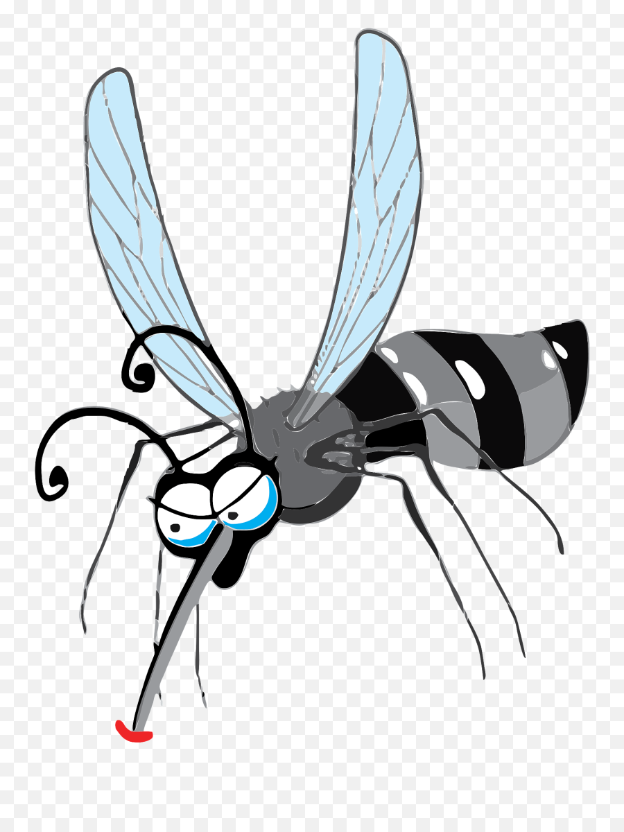 Mosquitos Emoji Png - Mosquito Clipart Transparent Background,Housefly Emoticon