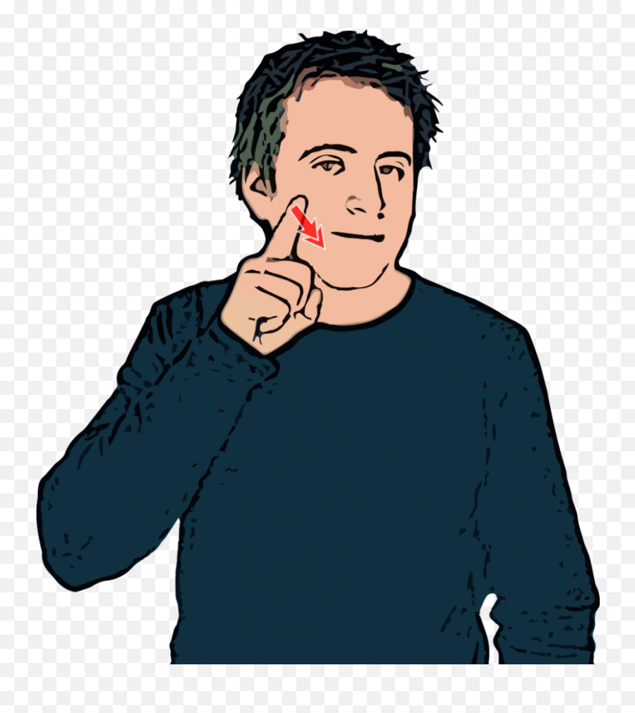 British Sign Language - Sign Language Hand In Front Of Mouth British Sign Language Sad Emoji,Sign Language Alphabet Emojis