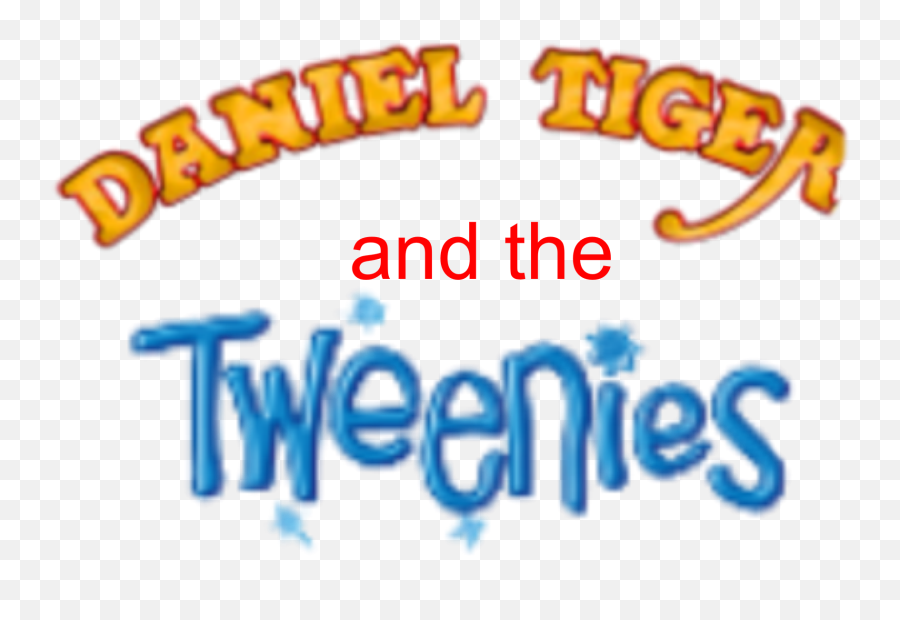 Daniel Tiger And The Tweenies Logo - Language Emoji,Angry Emotion Tiger Dolls