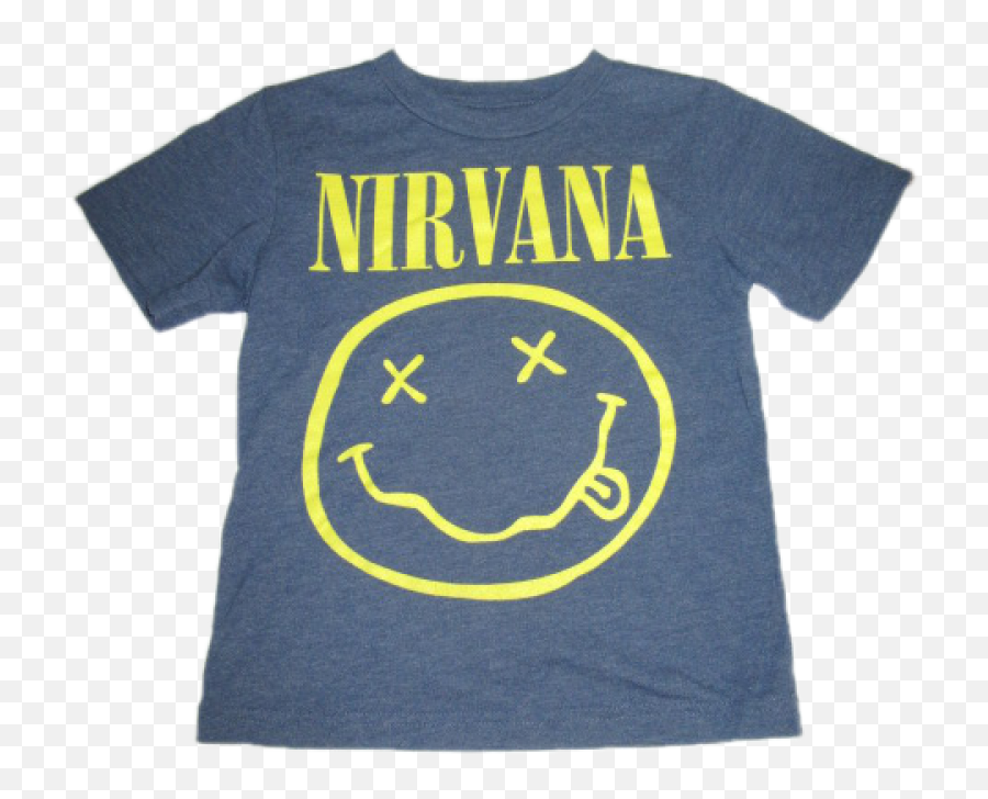 Nirvana Band Shirt Cheap Online - Meat Liquor London Emoji,Steelrs Emoticon