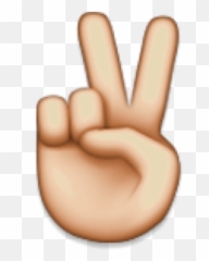 Emoji Okay Sign - Hand Peace Sign Emoji,Okay Emoji