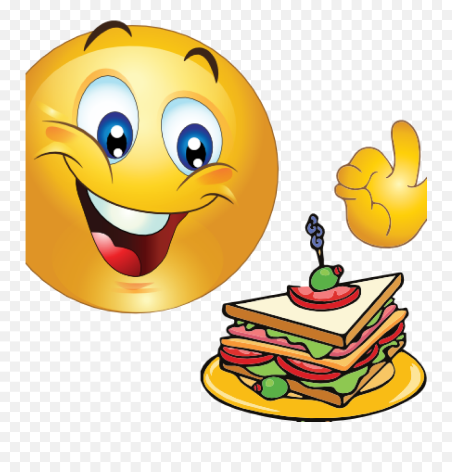 Free Smiley Clipart Delicious Clipart - Deli Sandwich Clip Art Emoji,Sandwich Emoji
