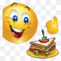 Free Smiley Clipart Delicious Clipart - Deli Sandwich Clip Art Emoji,Sandwich Emoji