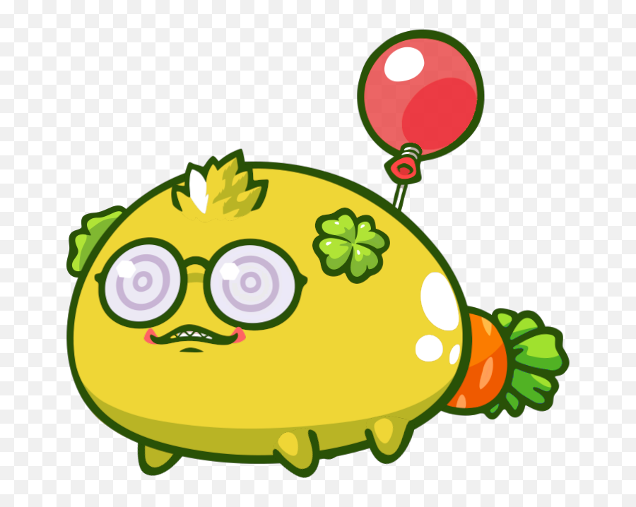 Axie Marketplace - Plant Axie Emoji,Pumpkin.king Emojis
