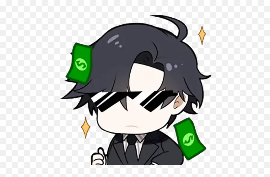 Sticker Maker - Mystic Messenger Stickers Emoji,Jumin Hans Emojis