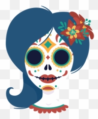 Dead Graphics To Download - Day Of The Dead Png Emoji,Dia De Los Muertos Emojis