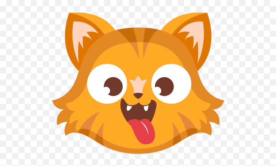 Kitten Emoji - Scary,Agar.io Emojis