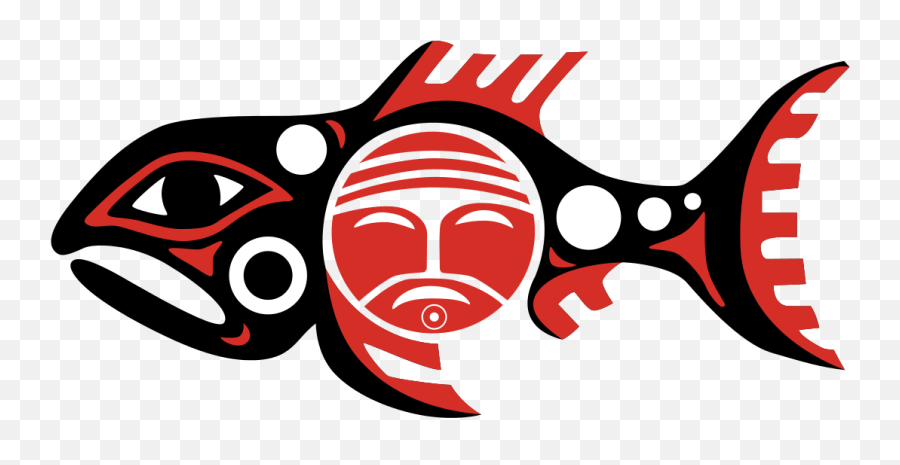 File - Bandera Chinook Svg Chinook Tribe Flag Clipart Chinook Indian Tribe Emoji,Chilean Flag Emoji