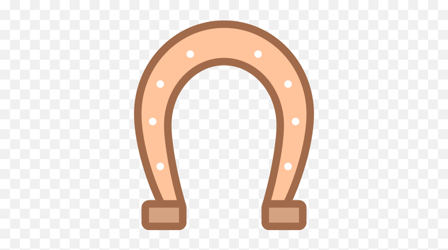Horseshoe Icon In Office S Style - Horseshoe Emoji,Blue Horseshoe Emoji