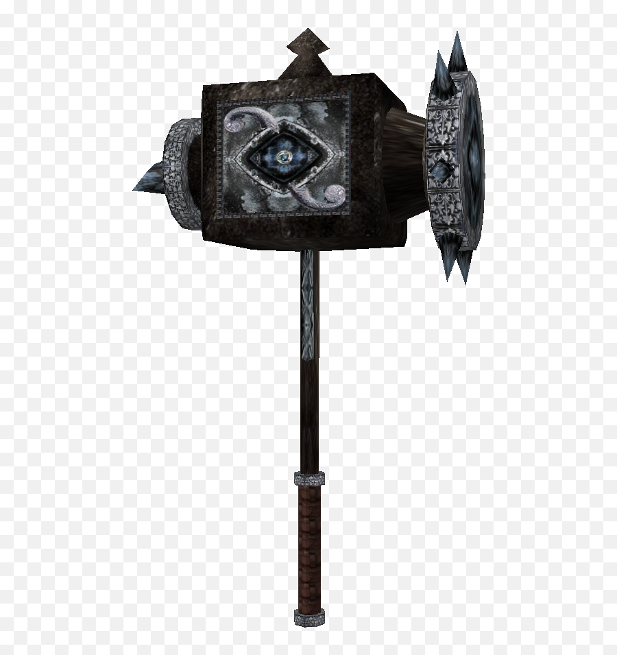 Aedric Artifacts - Skyrim Hammers Emoji,Morrowind Emojis