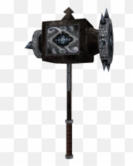 Aedric Artifacts - Skyrim Hammers Emoji,Morrowind Emojis