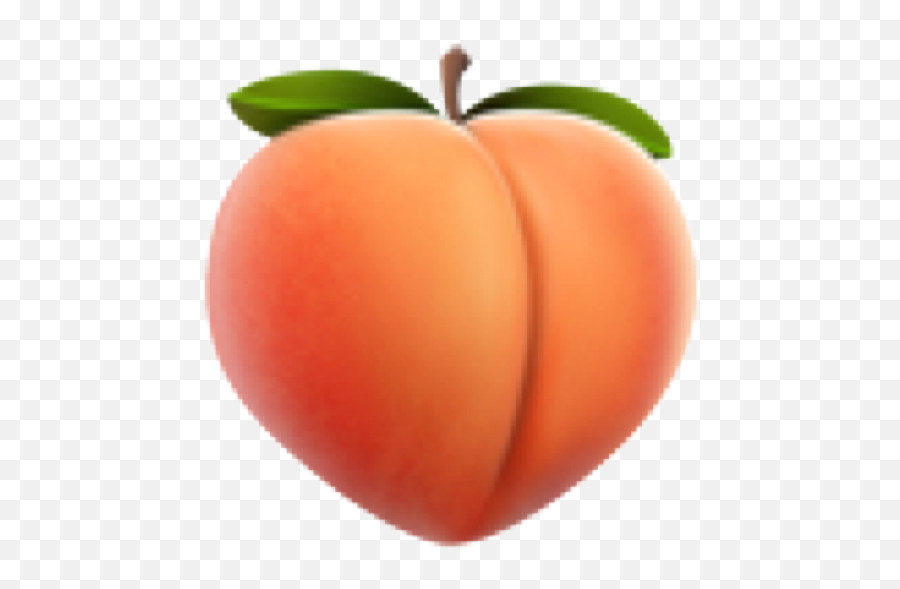 Emoji Emojis Emojiiphone Sticker - Peach Emoji Png,Emojis Frutas