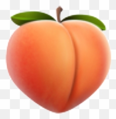 Emoji Emojis Emojiiphone Sticker - Peach Emoji Png,Emojis Frutas