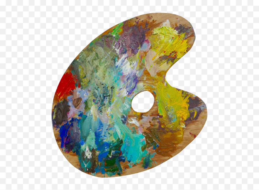 Why Do Artists Hate Their Own Work - Real Paint Palette Transparent Background Emoji,How Amazing Is That? It Must Be Your Artistic Emotion