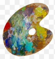 Why Do Artists Hate Their Own Work - Real Paint Palette Transparent Background Emoji,How Amazing Is That? It Must Be Your Artistic Emotion