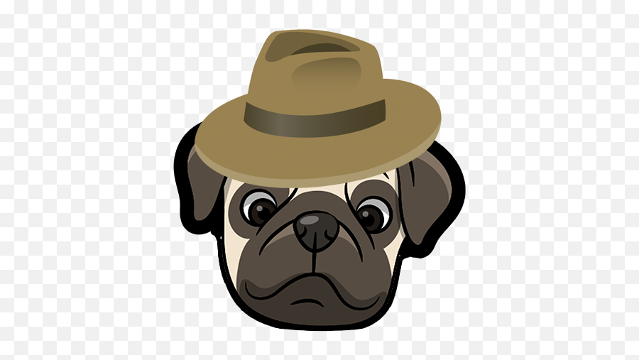 Pugmoji - Costume Hat Emoji,Emoji Dog Hat