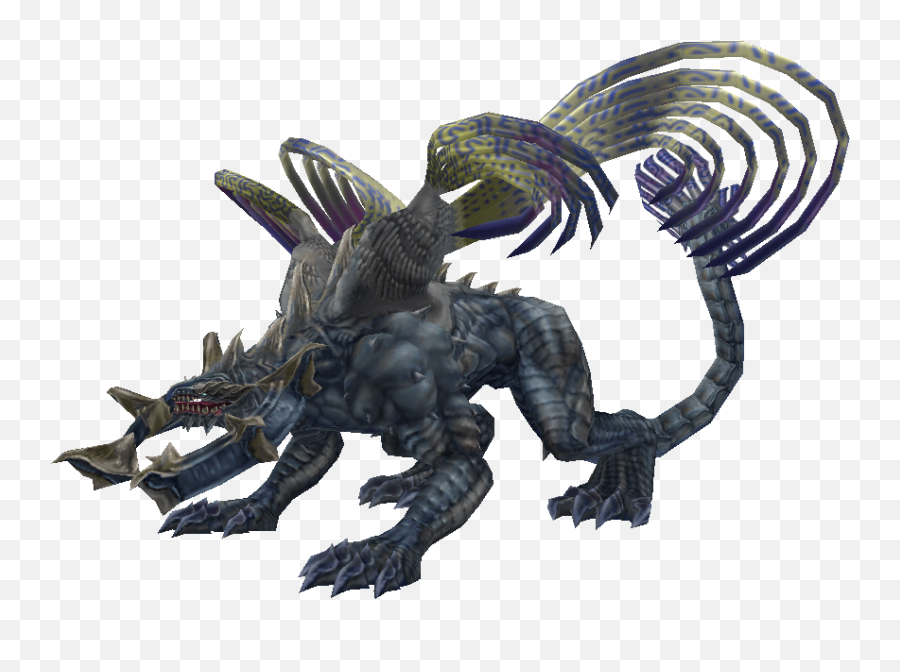 Sacred Beast - Final Fantasy X 2 Guardian Beast Emoji,Emotion Beast