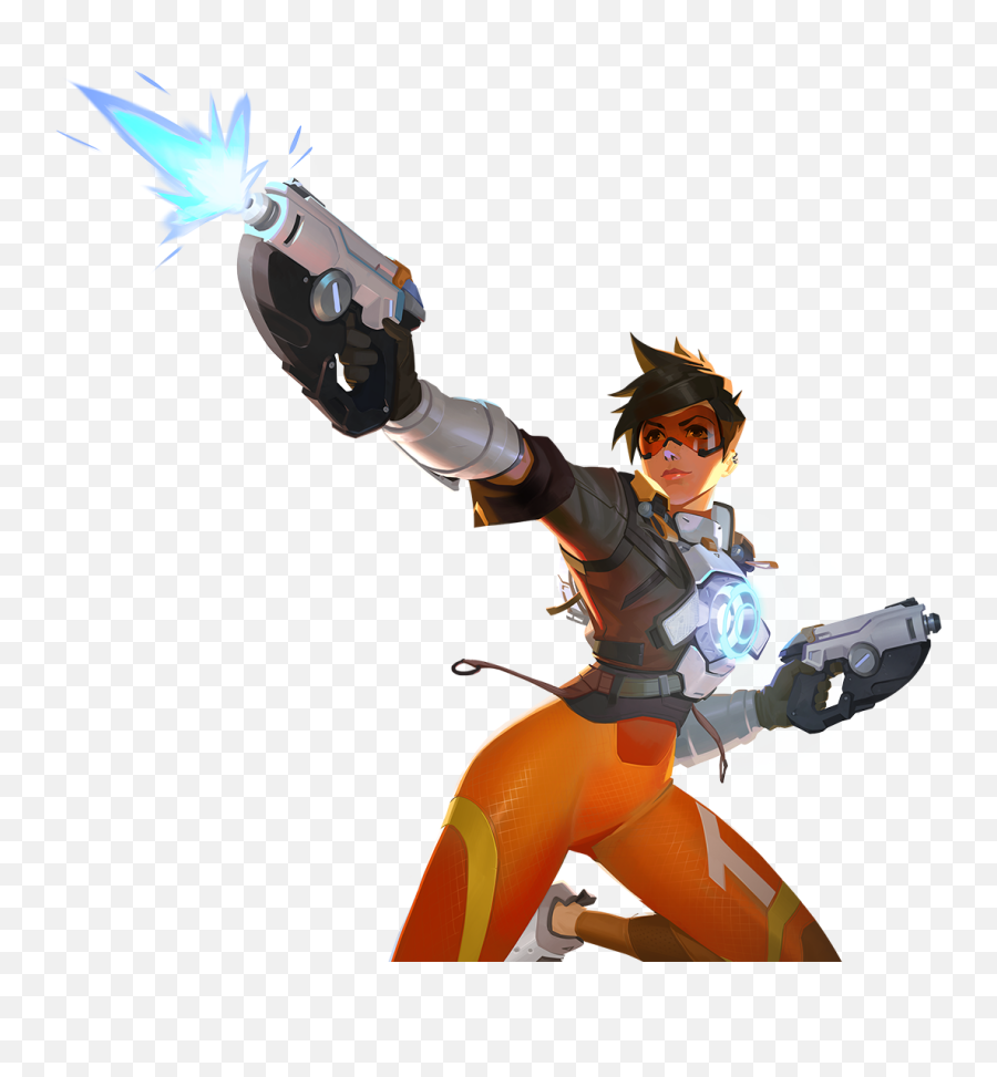 Whats Next - Tracer Overwatch 2 Render Emoji,Winston Overwatch Emoticon