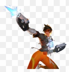 Whats Next - Tracer Overwatch 2 Render Emoji,Winston Overwatch Emoticon