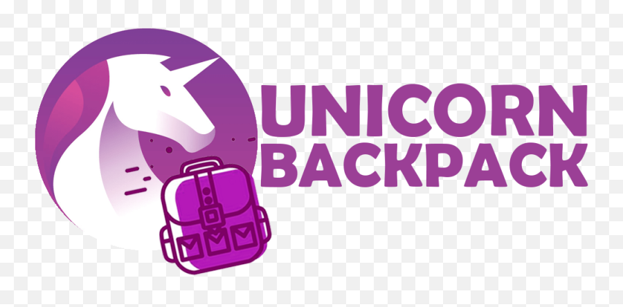 Pink Unicorn Emoji Backpack For Kids - Welcome Back Sign,Unicorn Emoji