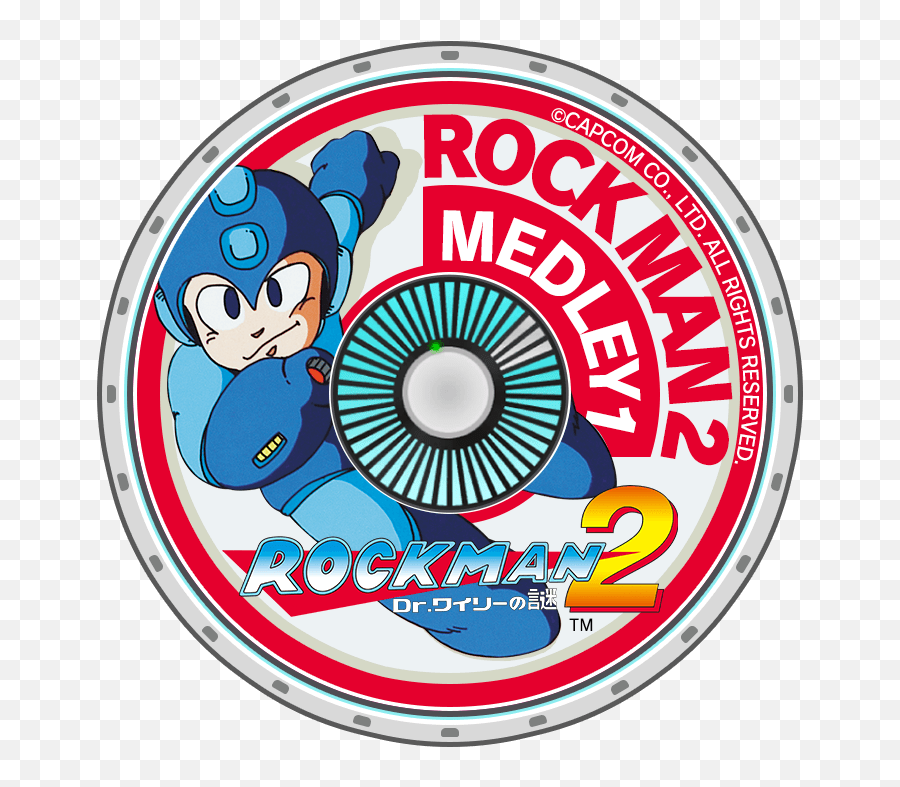 Rockman 2 Medley 1 - Fictional Character Emoji,???emotion (houkou Emotion)