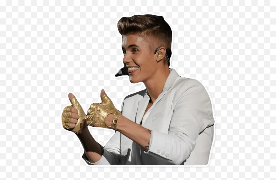 Justin Stickers Set For Telegram - Justin Bieber Stickers Whatsapp Emoji,Justin Beiber Emojis