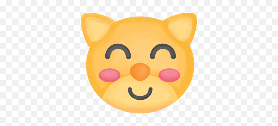Animal Clipart Set - Happy Emoji,Facebook Stitch Emoticon