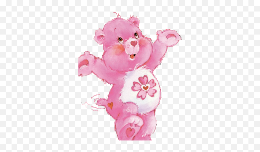 Sweet Sakura Bear - Care Bears Pink Flower Emoji,Sakura Sakura Sweet Emotion