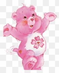 Sweet Sakura Bear - Care Bears Pink Flower Emoji,Sakura Sakura Sweet Emotion