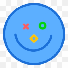 Network Ello Logo Social Brand Icon - Happy Emoji,Beam Emoticon Size