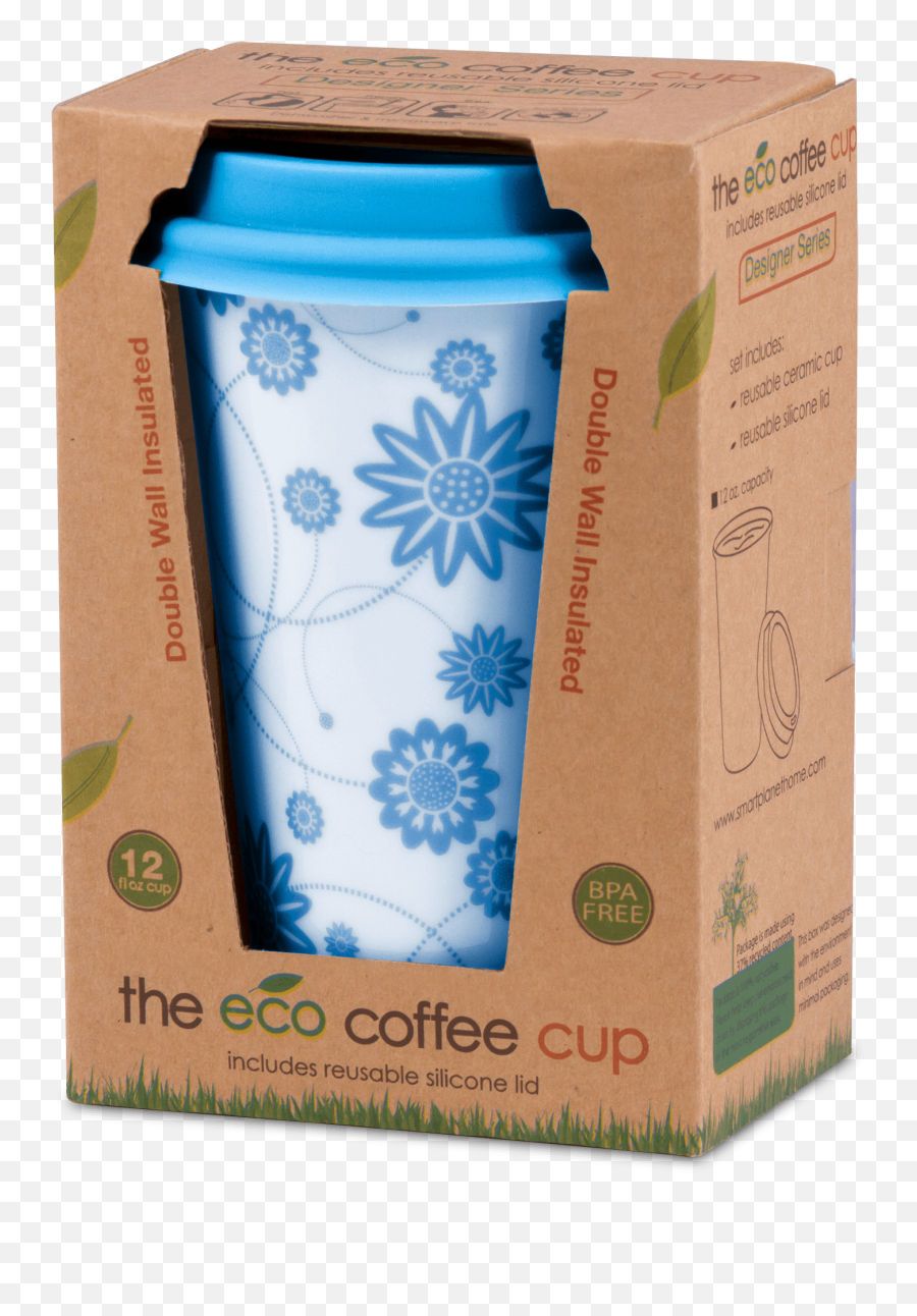 Smart Planet Eco Ceramic Mug - Lid Emoji,Throw Uo Emoticon