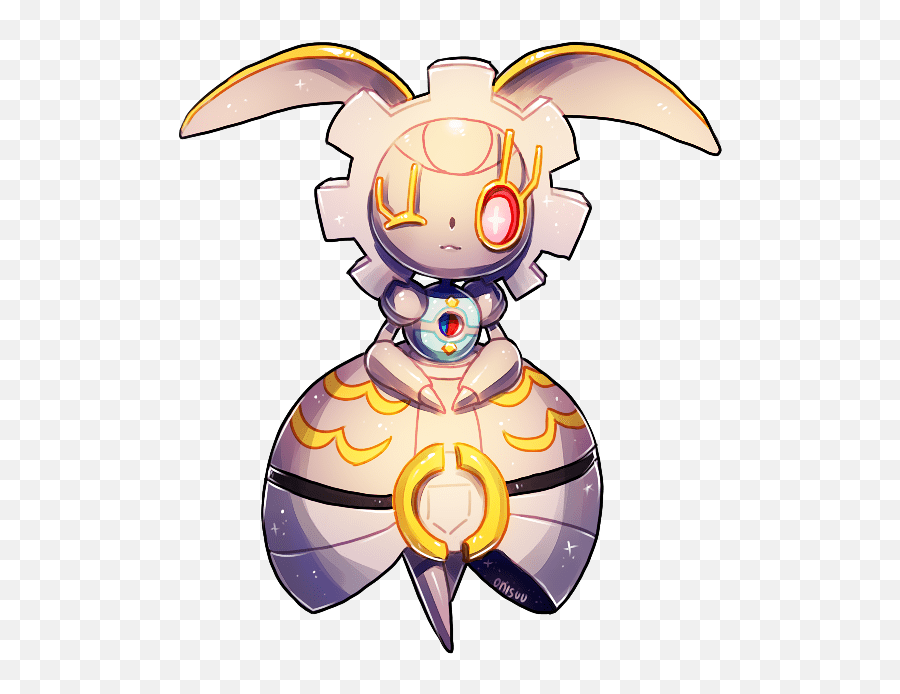 Miketendo64 - Pokemon Magearna Art Emoji,Whos That Pokemon Emoji