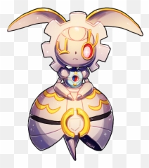 Miketendo64 - Pokemon Magearna Art Emoji,Whos That Pokemon Emoji