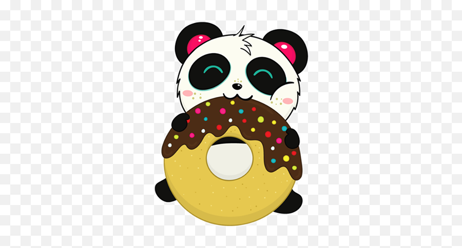 Cute Panda Wallpaper - Pandi Sticker Emoji,Red Panda Emojis For Facebook