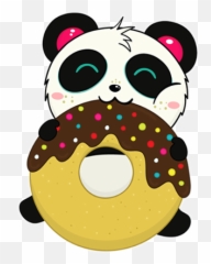 Cute Panda Wallpaper - Pandi Sticker Emoji,Red Panda Emojis For Facebook
