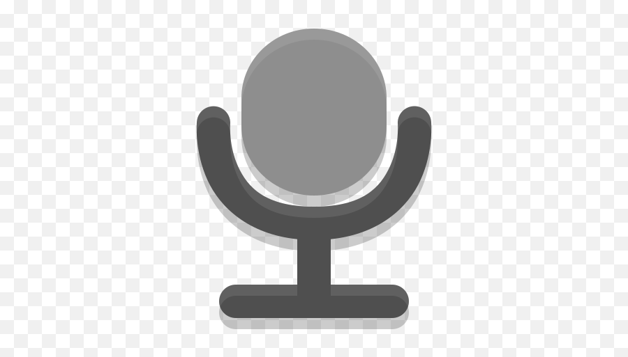 Gnome Sound Recorder Free Icon Of Papirus Apps Emoji,Recorder Emoticon