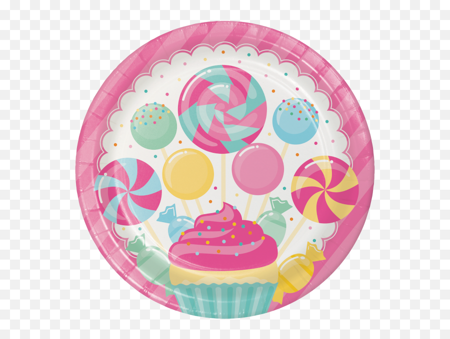 Candy And Sweet Treats Party Supplies Party Supplies Canada Emoji,Justice Emoji Birthday Plate